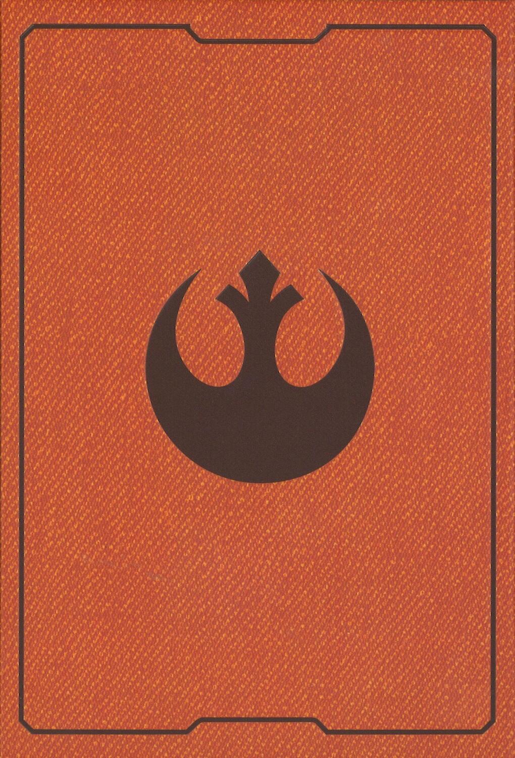 Rückseite: 9783833236464 | Star Wars: Das Buch der Rebellen | Daniel Wallace | Buch | 176 S.