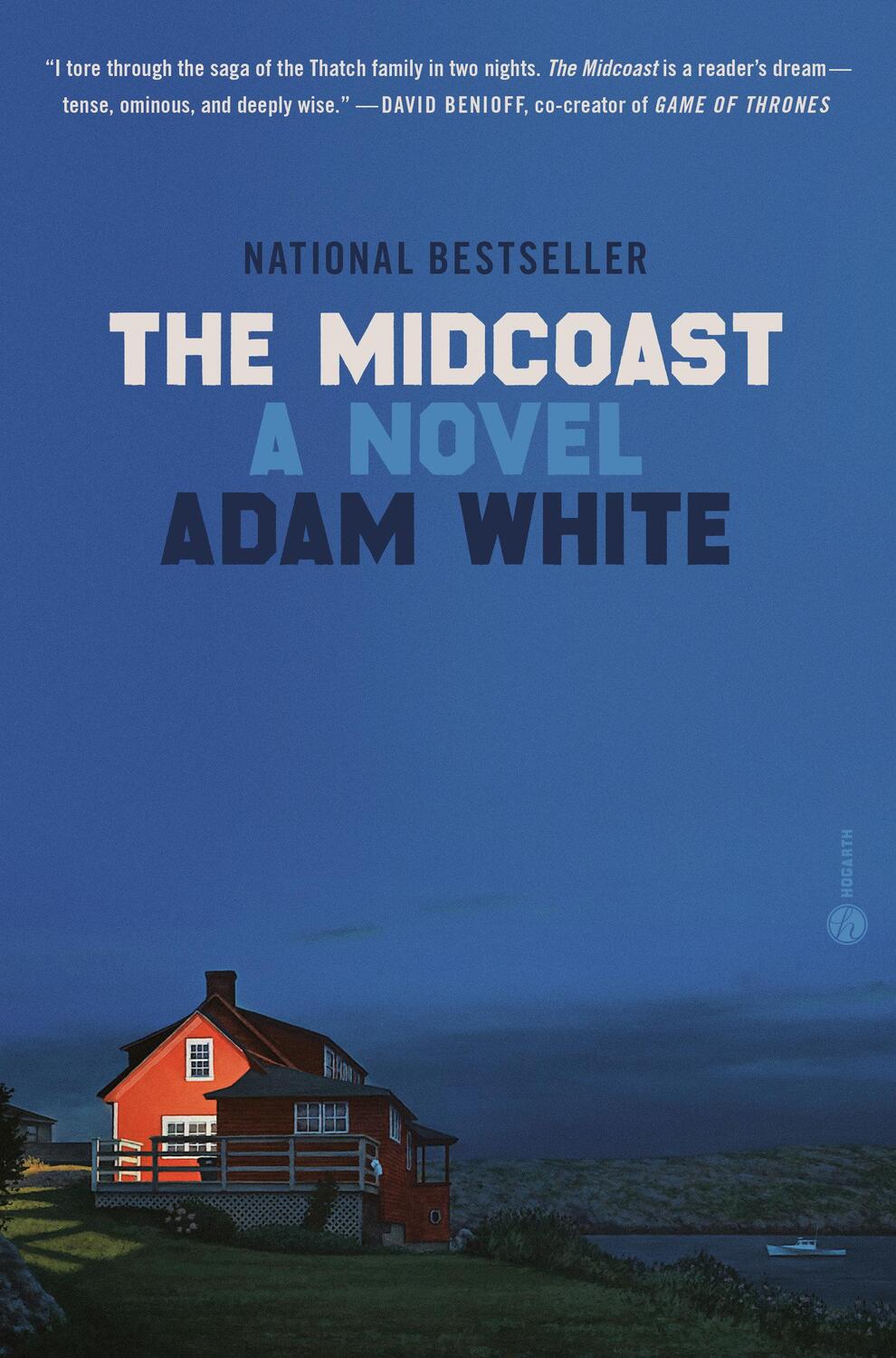 Cover: 9780593243152 | The Midcoast | A Novel | Adam White | Buch | Englisch | 2022