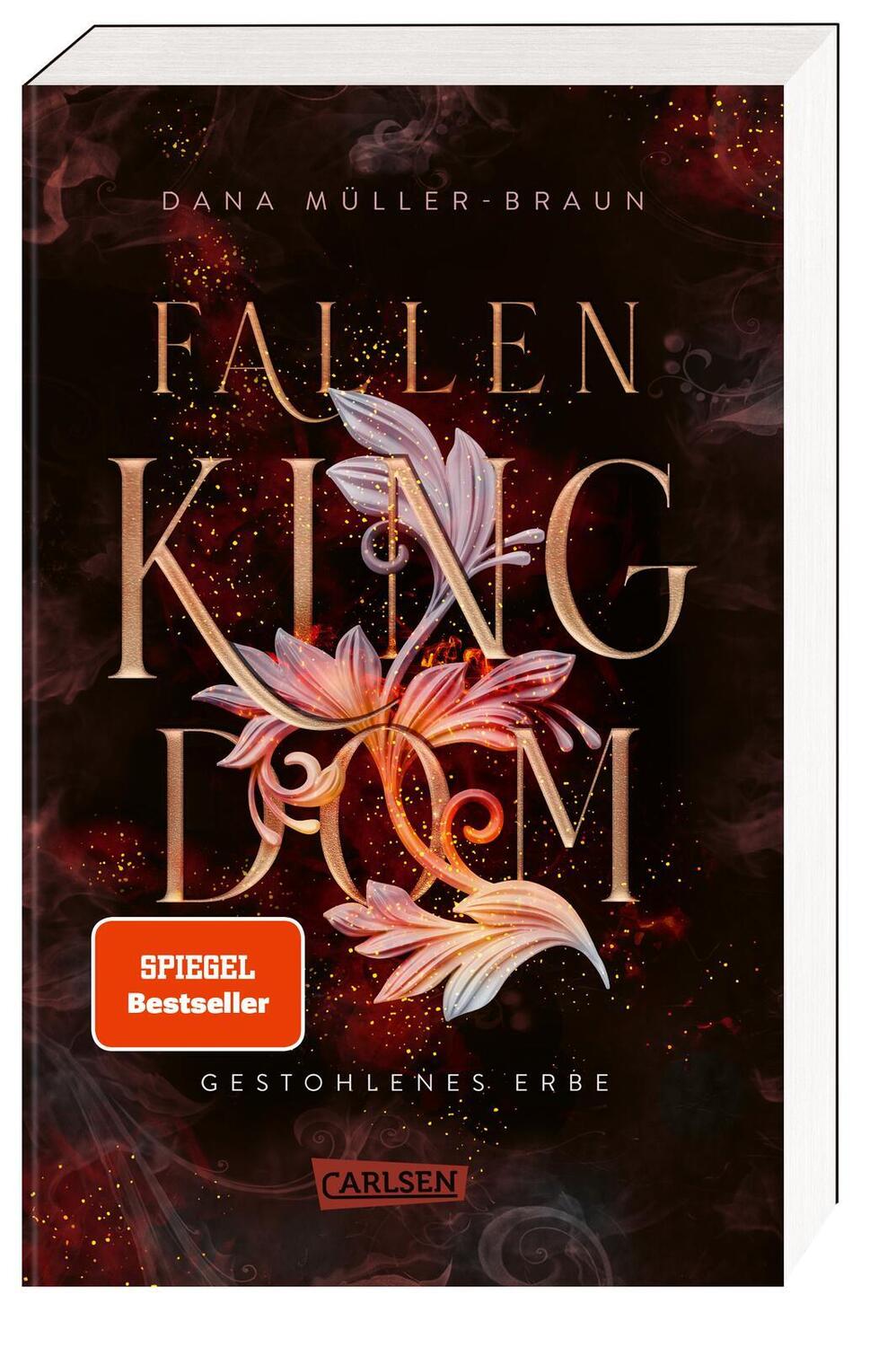Cover: 9783551584953 | Fallen Kingdom 1: Gestohlenes Erbe | Dana Müller-Braun | Taschenbuch