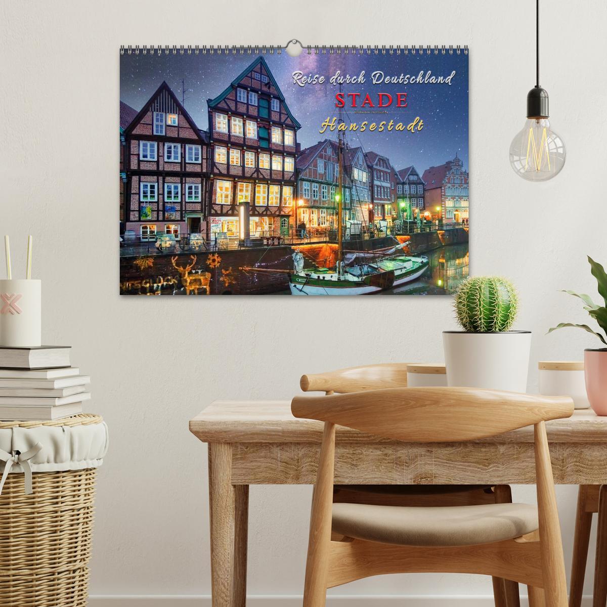 Bild: 9783435164929 | Reise durch Deutschland - Hansestadt Stade (Wandkalender 2025 DIN...