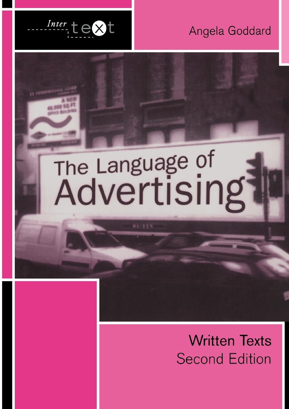 Cover: 9780415278034 | The Language of Advertising | Written Texts | Angela Goddard | Buch