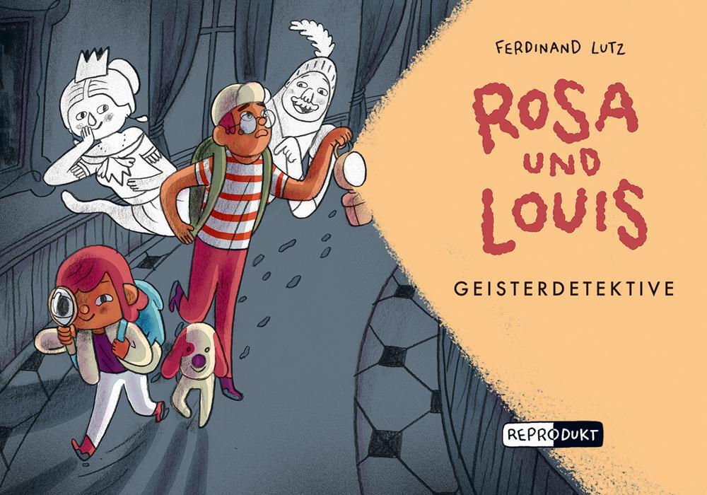 Cover: 9783956401572 | Rosa und Louis 2 | Geisterdetektive | Ferdinand Lutz | Buch | Deutsch