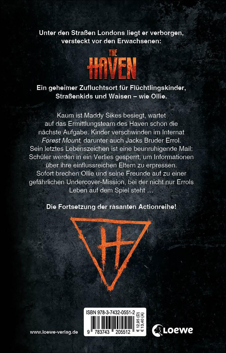 Rückseite: 9783743205512 | The Haven (Band 2) - Rebellion | Simon Lelic | Taschenbuch | The Haven