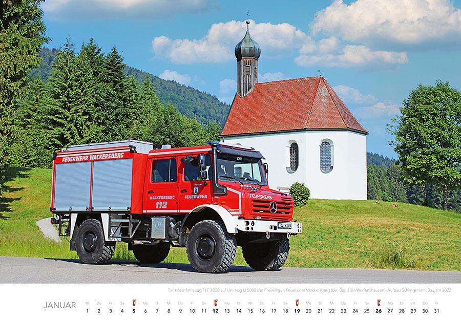 Bild: 9783966648165 | Feuerwehr Kalender 2025 | Hans-Joachim Profeld | Kalender | 14 S.