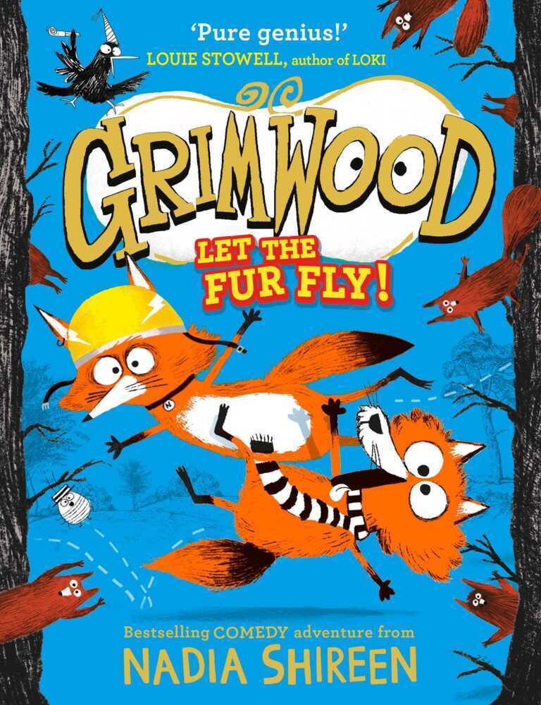 Cover: 9781471199332 | Grimwood: Let the Fur Fly! | Nadia Shireen | Buch | Hardback | 2022