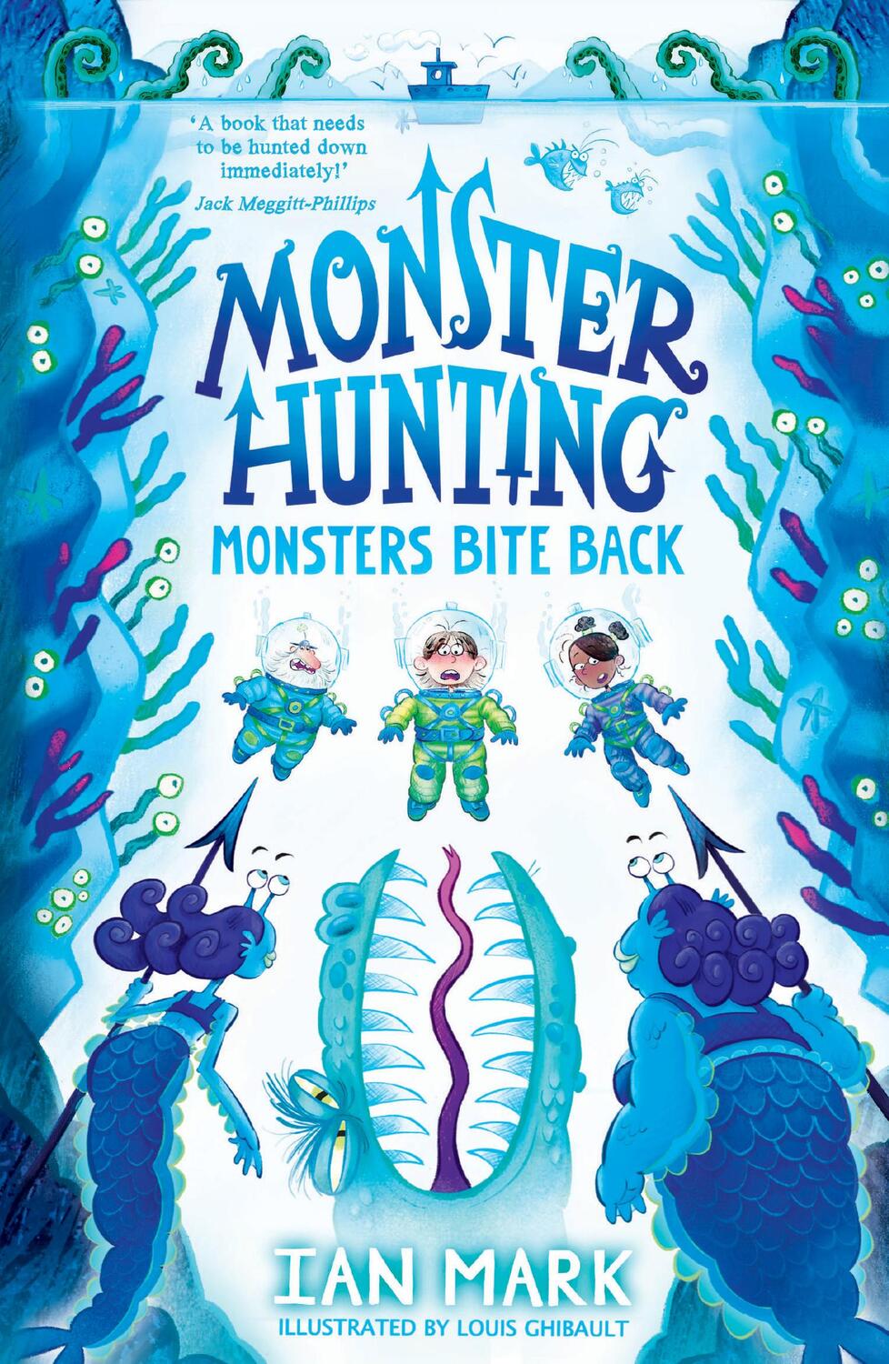 Cover: 9780755504374 | Monsters Bite Back | Ian Mark | Taschenbuch | Monster Hunting | 2023