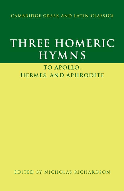 Cover: 9780521457743 | Three Homeric Hymns | Nicholas Richardson | Taschenbuch | Englisch