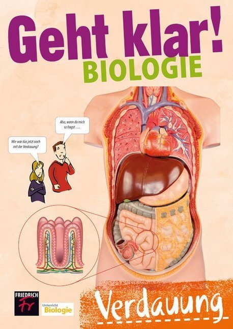 Cover: 9783617220078 | Geht klar! Biologie: Verdauung | Unterricht Biologie. Mit QR-Code