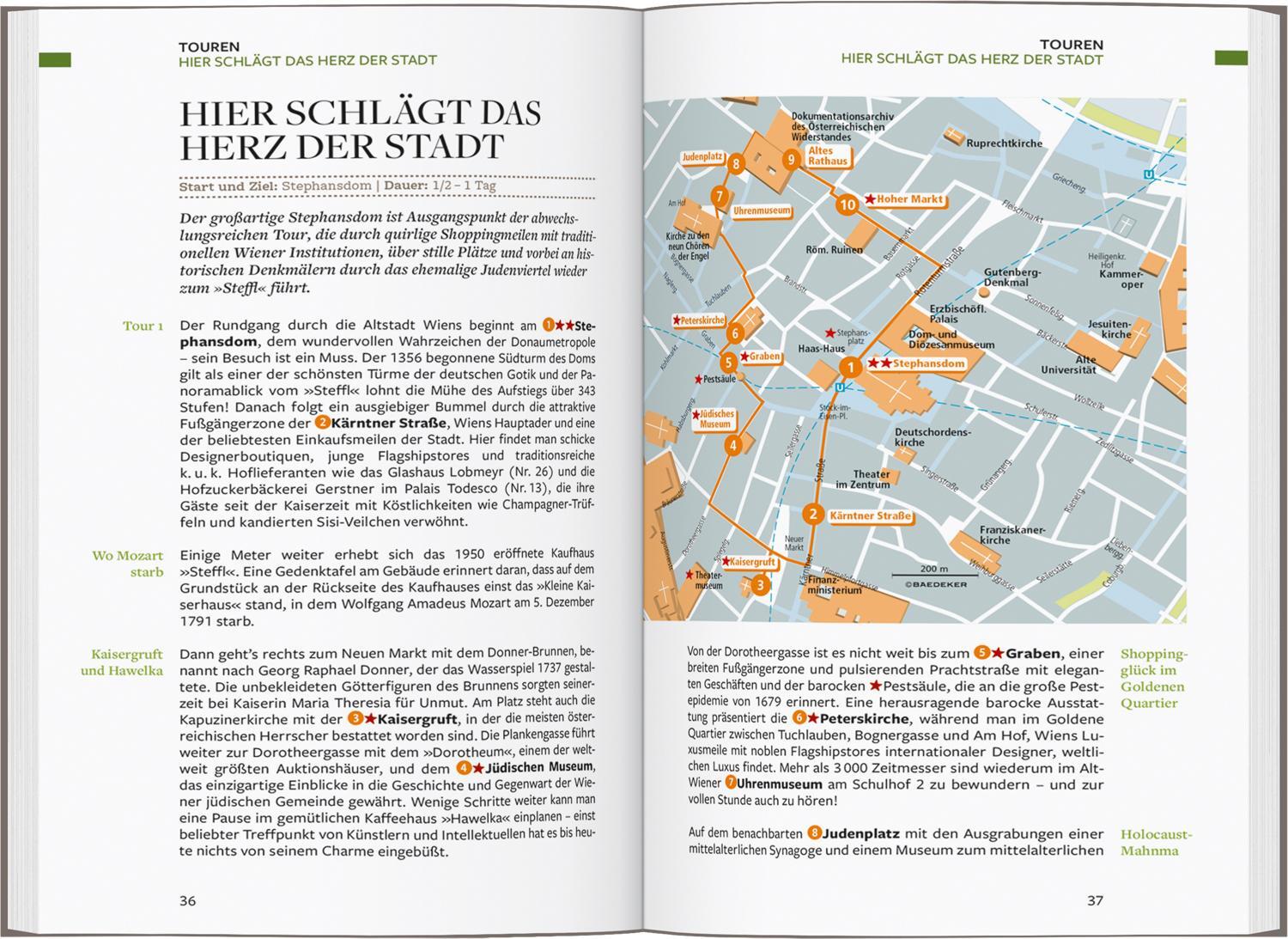 Bild: 9783575001085 | Baedeker Reiseführer Wien | mit praktischer Karte EASY ZIP | Weiss