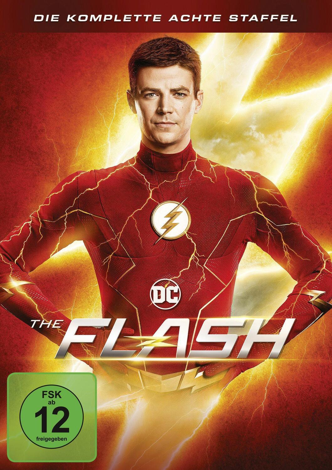 Cover: 5051890332165 | The Flash - Die komplette 8. Staffel | DVD | 5 DVDs | Deutsch | 2021