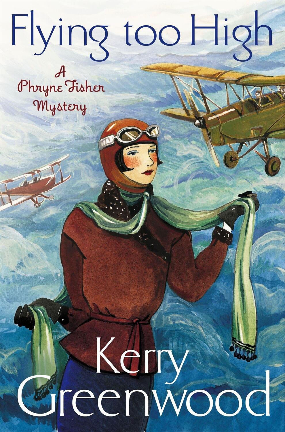 Cover: 9781780339528 | Flying Too High: Miss Phryne Fisher Investigates | Kerry Greenwood