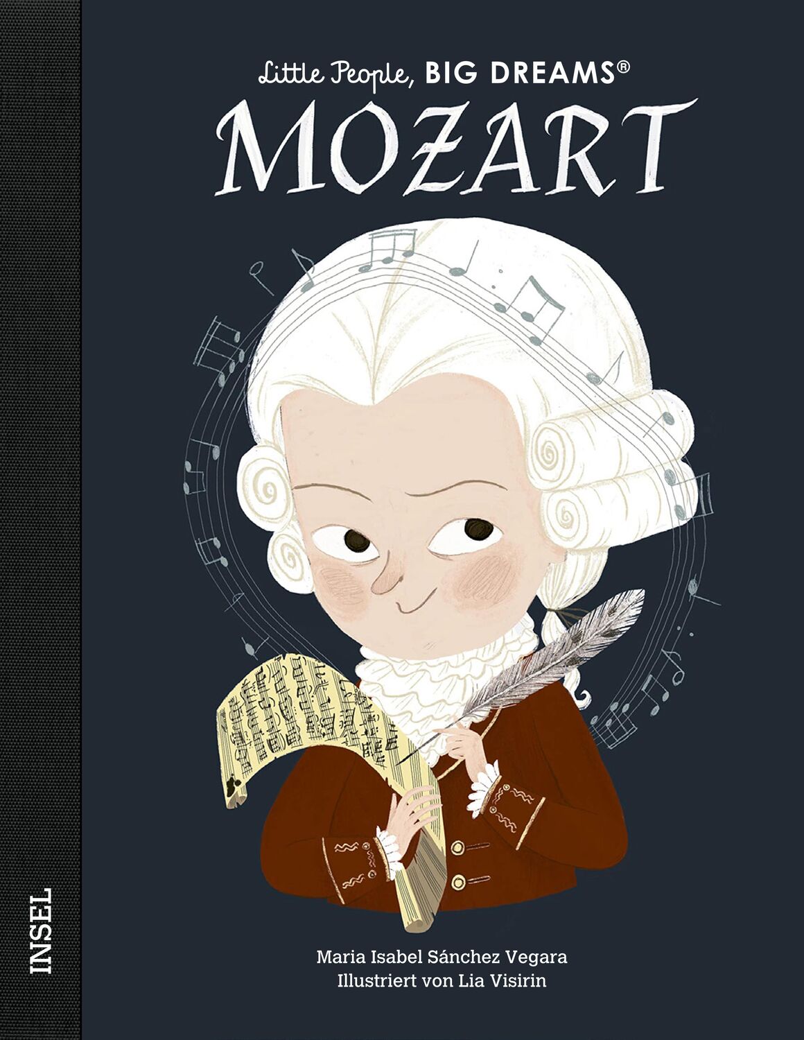 Cover: 9783458644088 | Wolfgang Amadeus Mozart | María Isabel Sánchez Vegara | Buch | 32 S.
