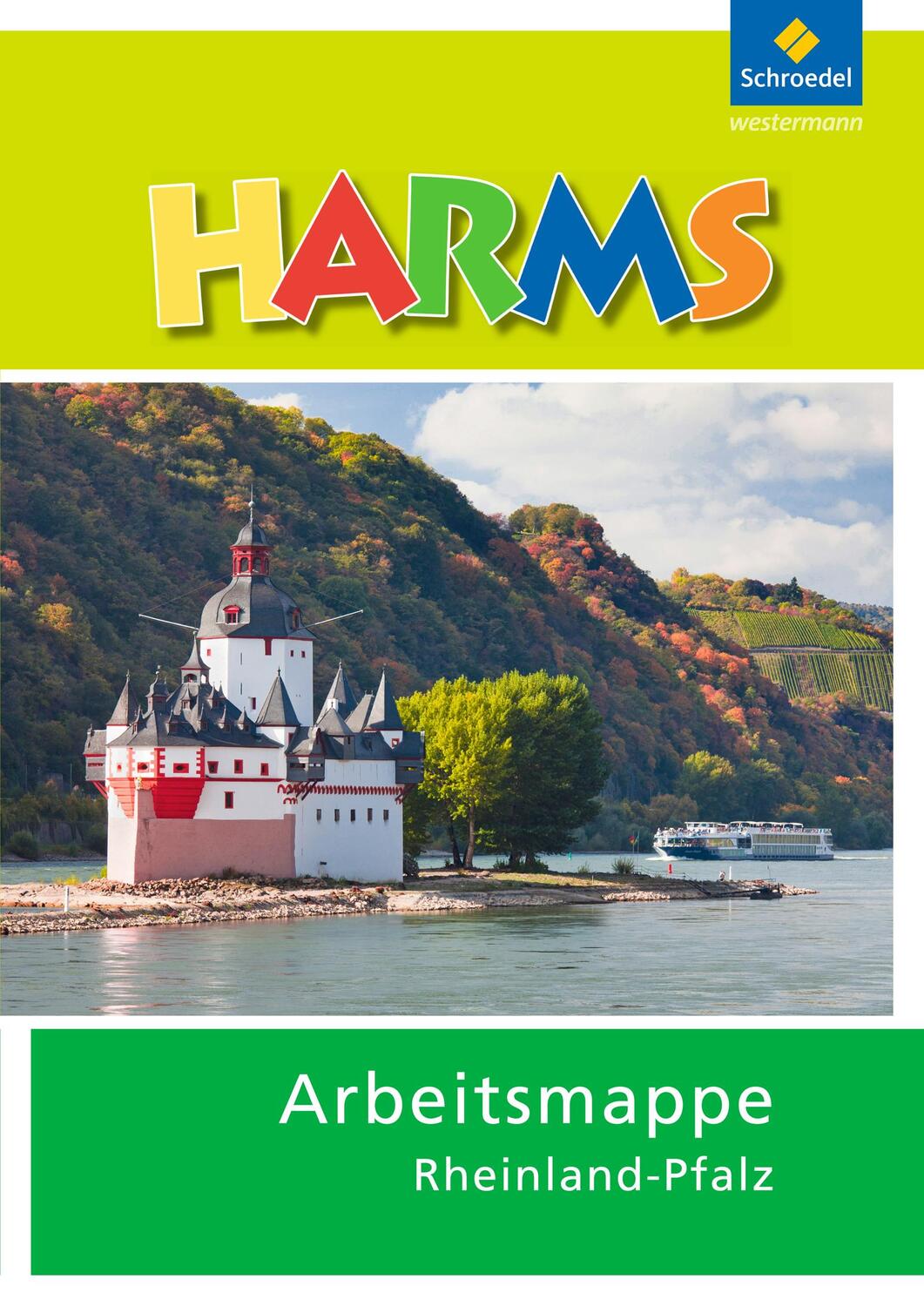 Cover: 9783507505612 | HARMS Arbeitsmappe. Rheinland-Pfalz | Ausgabe 2015 | Kraft | Broschüre