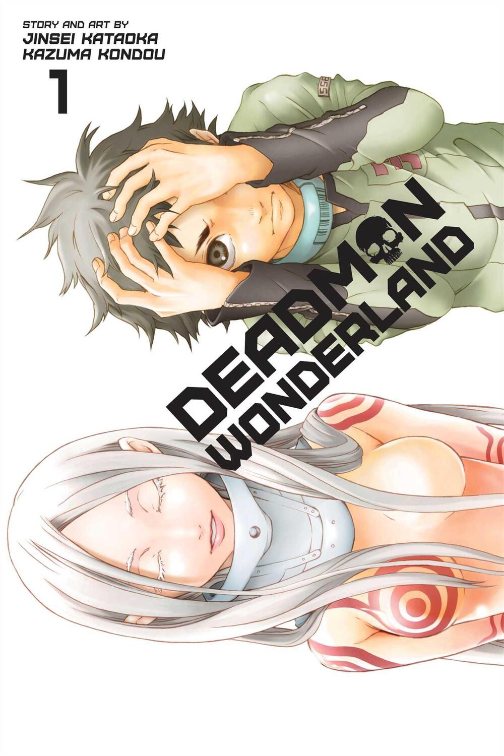 Cover: 9781421555485 | Deadman Wonderland, Vol. 1 | Jinsei Kataoka | Taschenbuch | Englisch