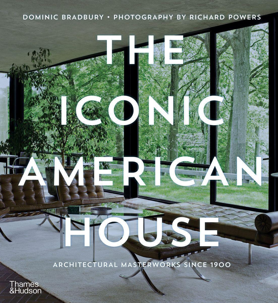 Cover: 9780500022955 | The Iconic American House | Architectural Masterworks since 1900