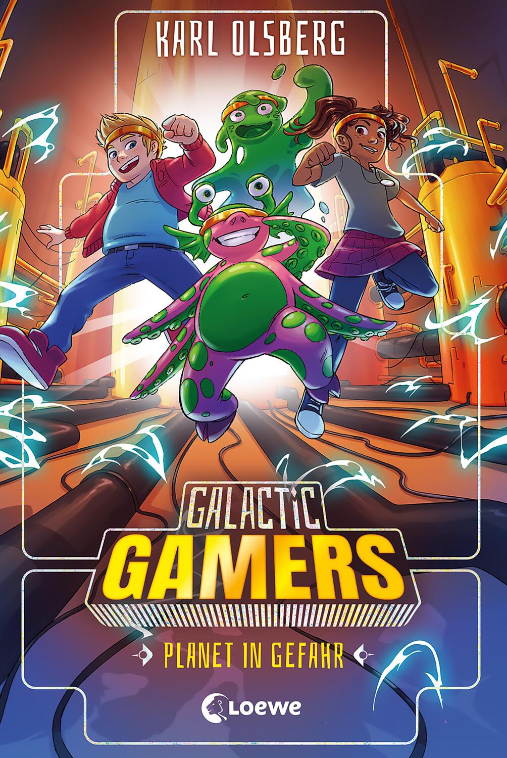Cover: 9783743212732 | Galactic Gamers (Band 4) - Planet in Gefahr | Karl Olsberg | Buch