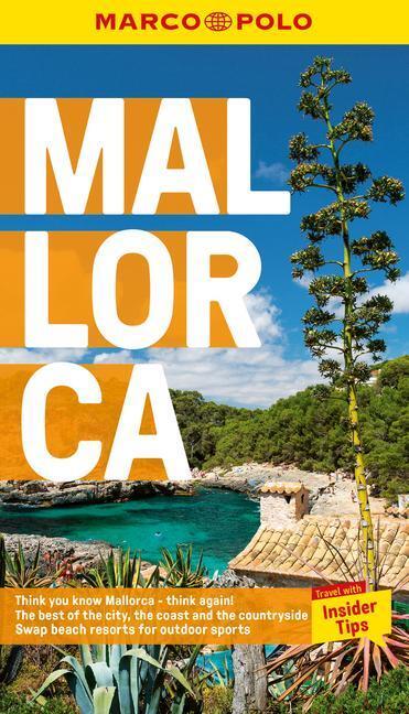 Cover: 9781914515118 | Mallorca Marco Polo Pocket Travel Guide - with pull out map | Polo