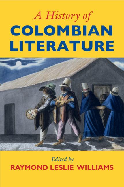 Cover: 9781107441453 | A History of Colombian Literature | Raymond Williams | Taschenbuch