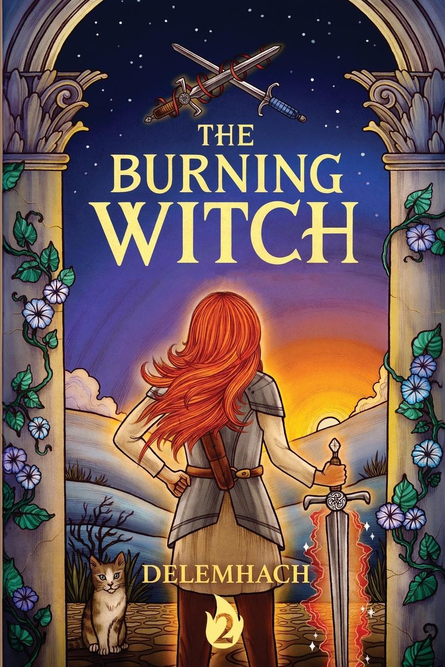 Cover: 9781039446892 | The Burning Witch 2 | Delemhach | Taschenbuch | The Burning Witch