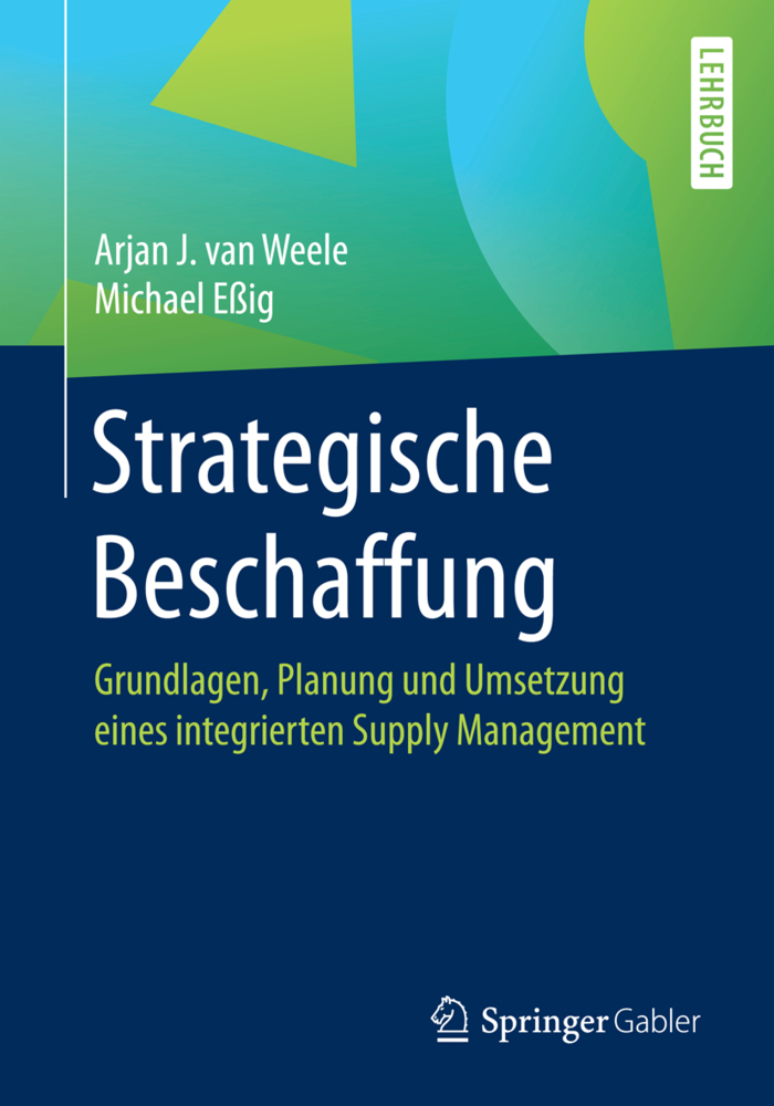 Cover: 9783658084905 | Strategische Beschaffung | Arjan J. Van Weele (u. a.) | Taschenbuch