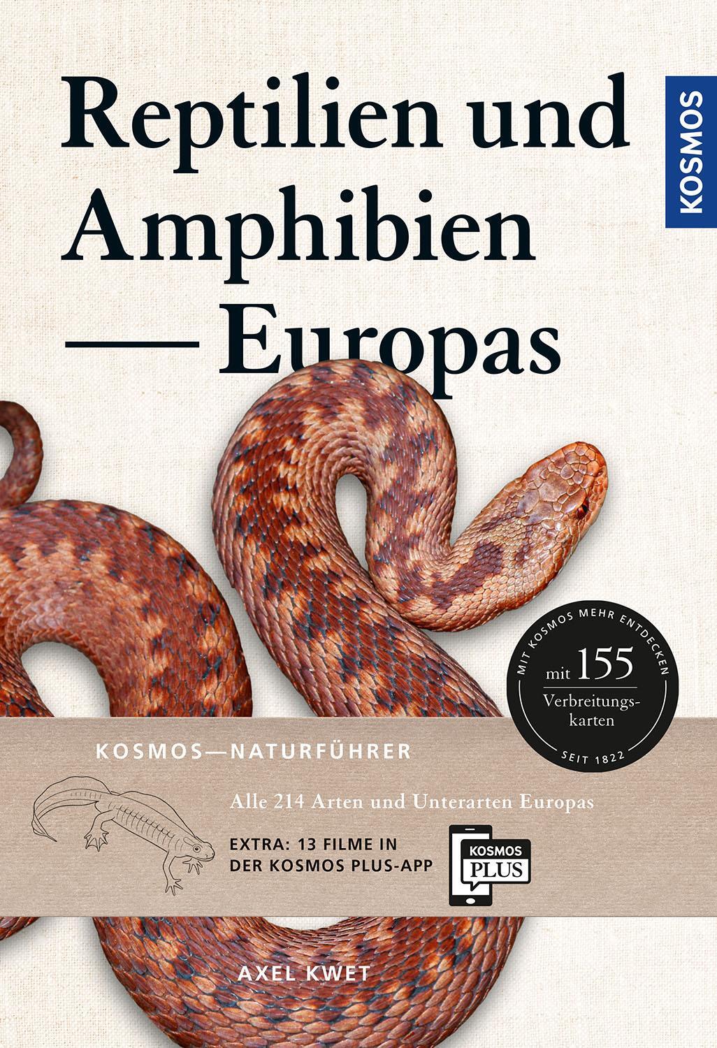 Cover: 9783440167557 | Reptilien und Amphibien Europas | Axel Kwet | Taschenbuch | Deutsch
