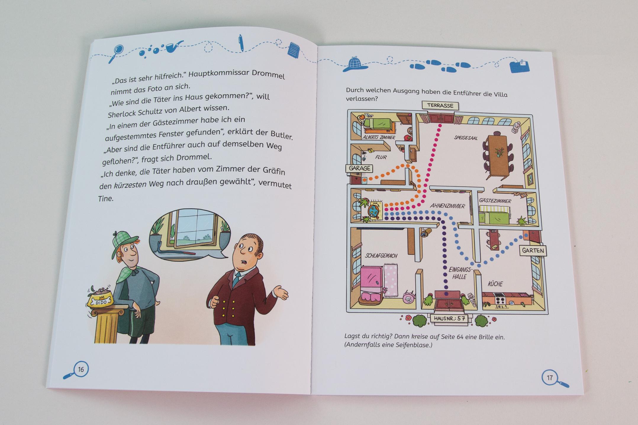 Bild: 9783743219793 | Mathe-Lernkrimi - Sherlock Schultz und die verschwundene Gräfin | Buch