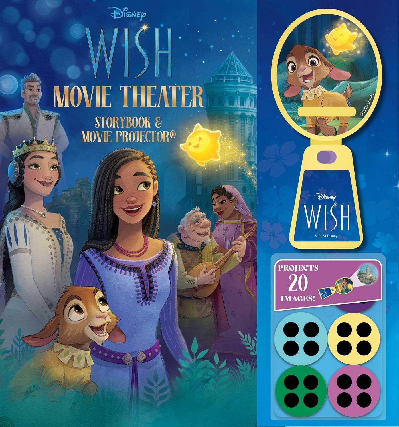 Cover: 9780794452285 | Disney Wish: Movie Theater Storybook &amp; Movie Projector | Francis