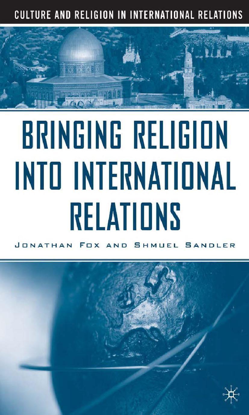 Cover: 9781403976031 | Bringing Religion Into International Relations | Fox (u. a.) | Buch