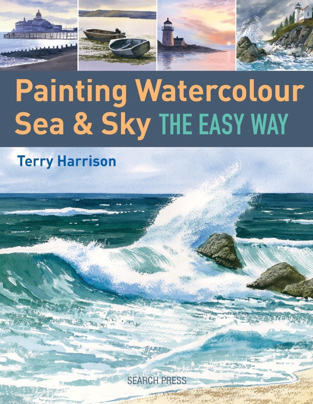 Cover: 9781844489503 | Painting Watercolour Sea & Sky the Easy Way | Terry Harrison | Buch