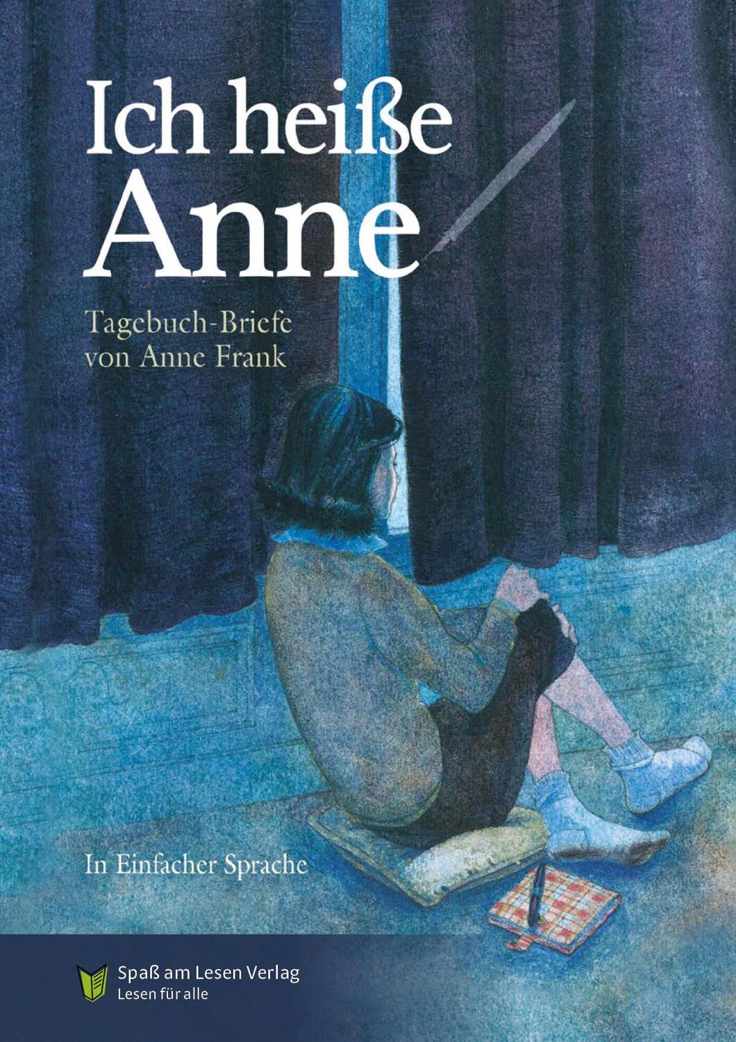 Cover: 9783948856526 | Ich heiße Anne | in Einfacher Sprache | Marian Hoefnagel | Buch | 2021