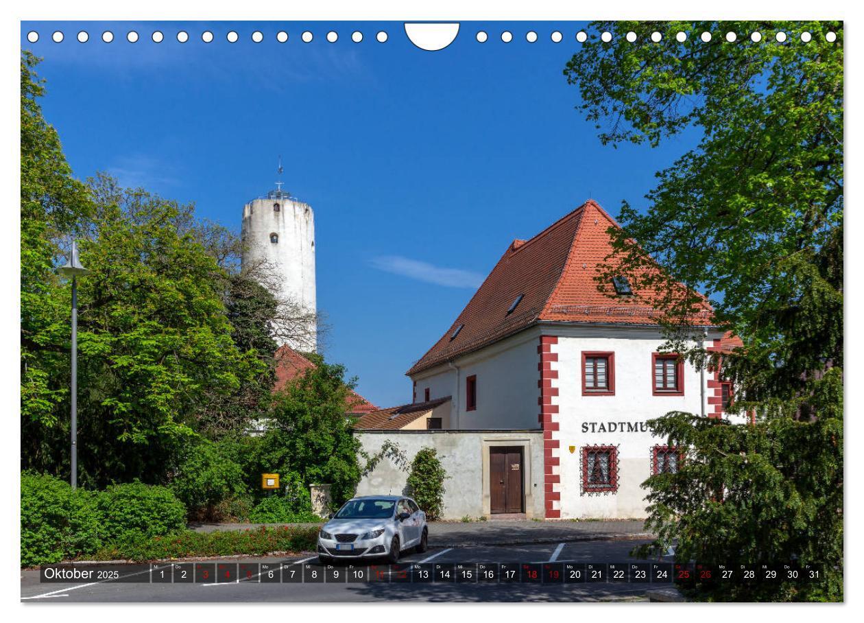 Bild: 9783435323685 | Unterwegs in Oschatz (Wandkalender 2025 DIN A4 quer), CALVENDO...