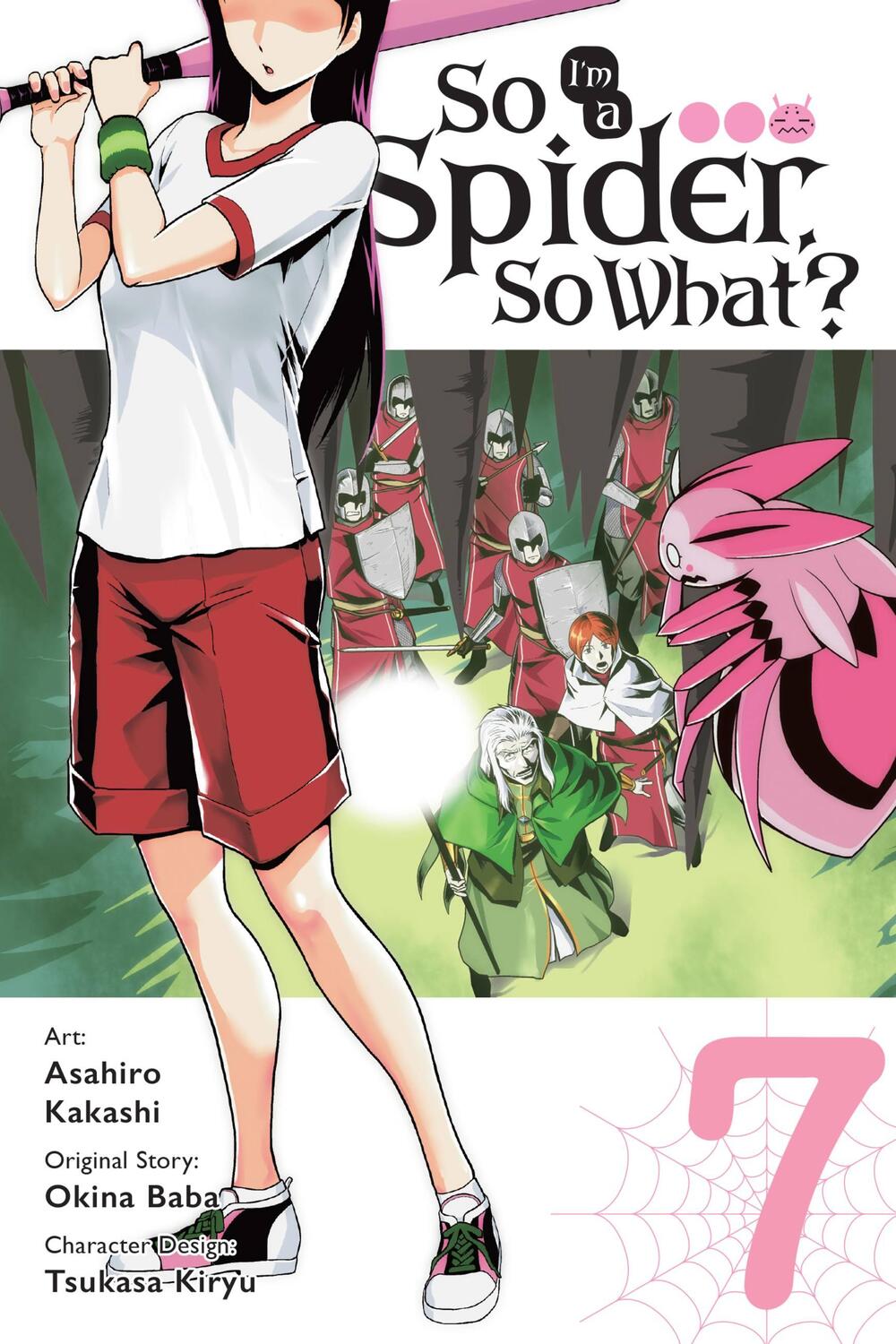 Cover: 9781975399566 | So I'm a Spider, So What?, Vol. 7 (Manga) | Volume 7 | Okina Baba