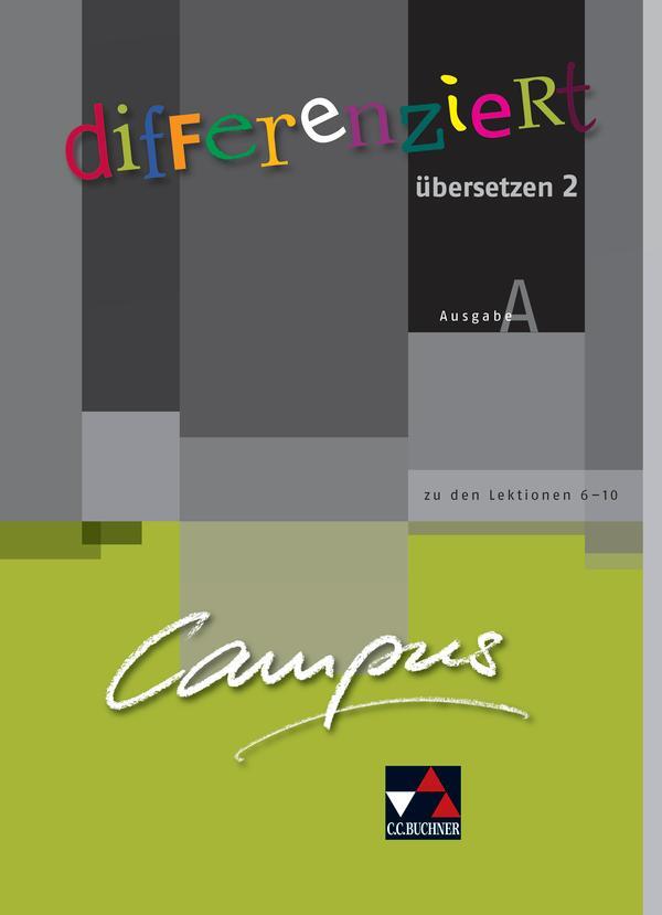 Cover: 9783766179692 | Campus A. Palette differenziert übersetzen 2 | Fehlauer (u. a.) | 2015