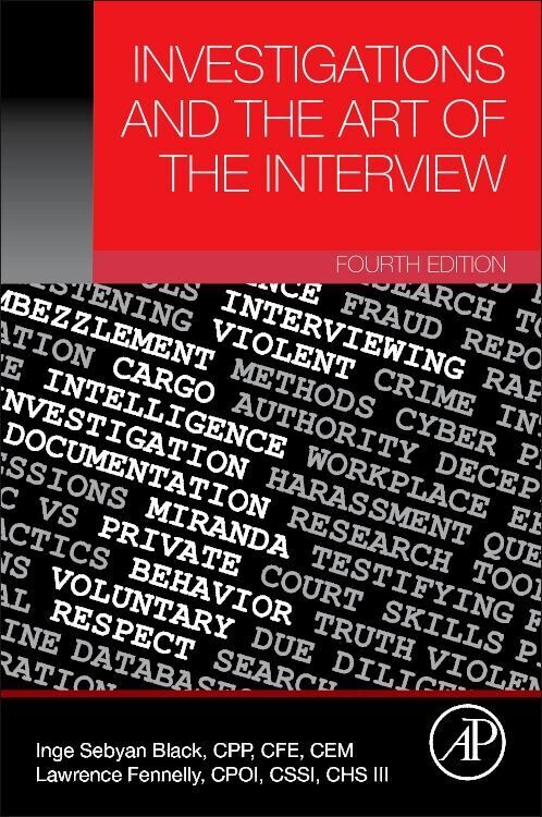 Cover: 9780128221921 | Investigations and the Art of the Interview | Black (u. a.) | Buch