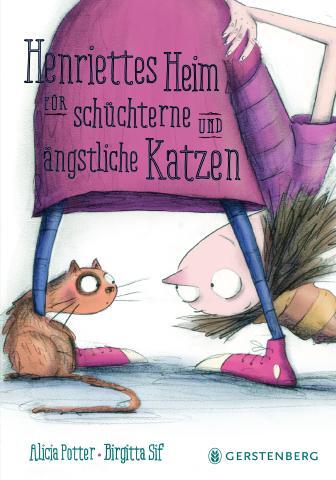 Cover: 9783836958882 | Henriettes Heim für schüchterne und ängstliche Katzen | Potter (u. a.)