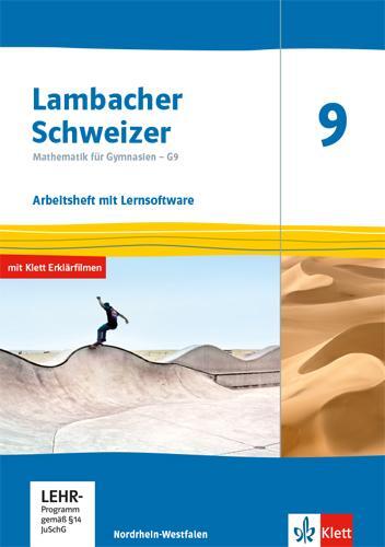 Cover: 9783127338959 | Lambacher Schweizer Mathematik 9 - G9. Ausgabe Nordrhein-Westfalen