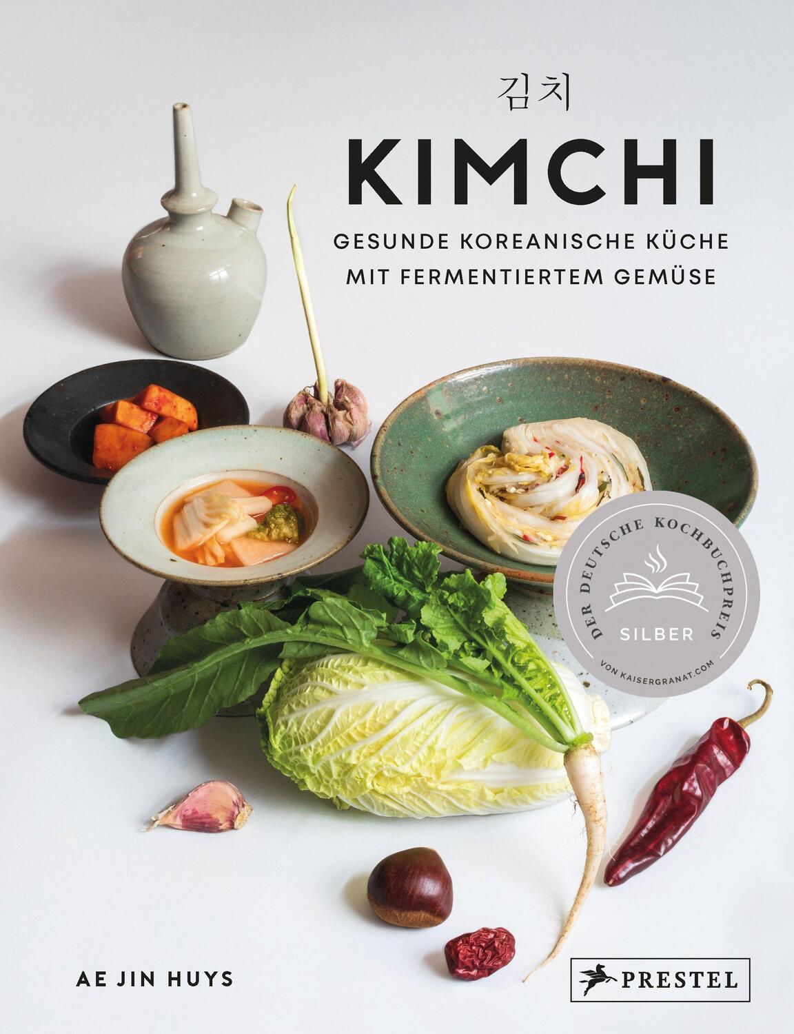 Cover: 9783791388519 | Kimchi | Ae Jin Huys | Buch | 216 S. | Deutsch | 2022 | Prestel