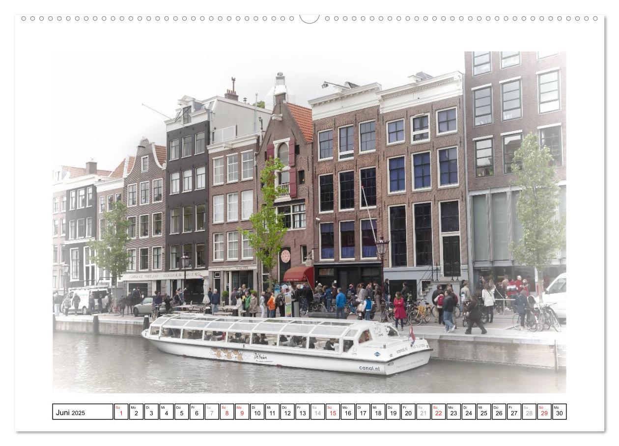 Bild: 9783457225592 | AMSTERDAM Erinnerungen (Wandkalender 2025 DIN A2 quer), CALVENDO...