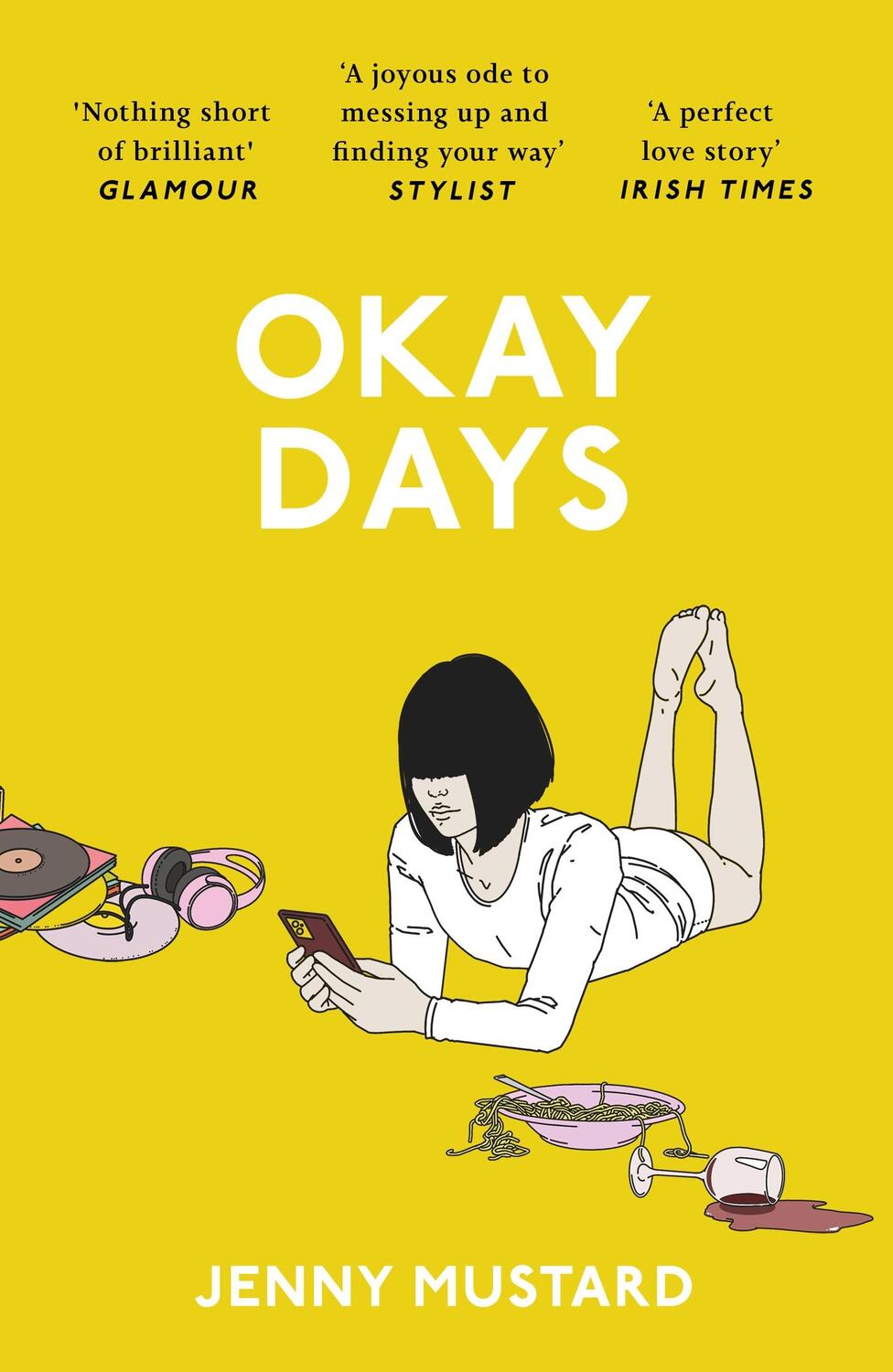 Cover: 9781399713504 | Okay Days | Jenny Mustard | Taschenbuch | Englisch | 2024