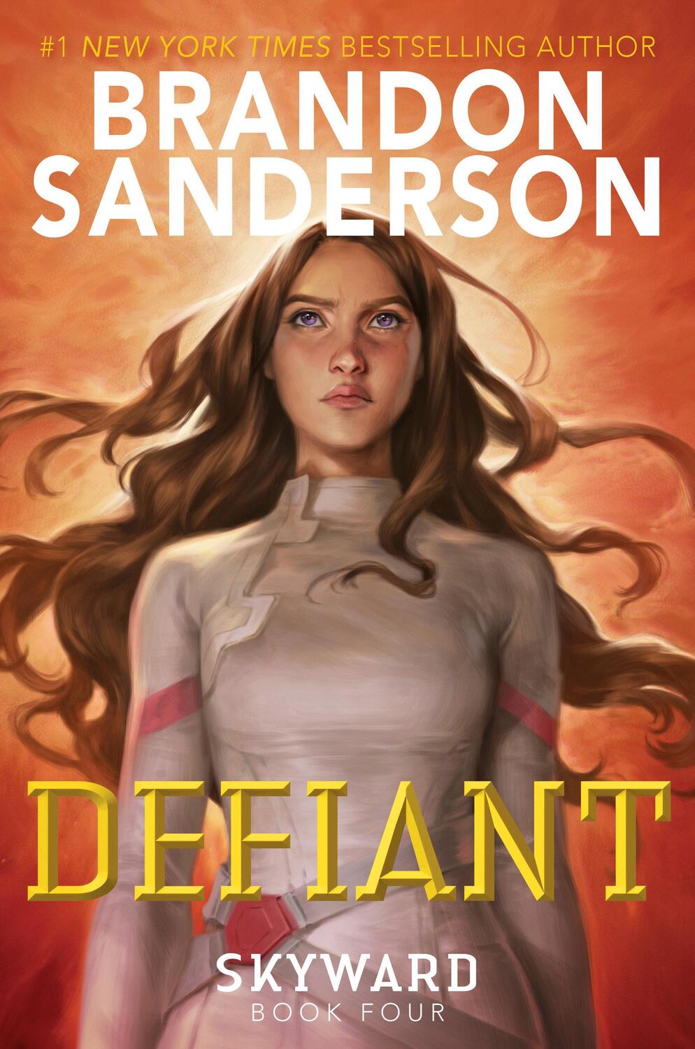 Cover: 9780593709979 | Defiant | Brandon Sanderson | Taschenbuch | The Skyward Series | 2023