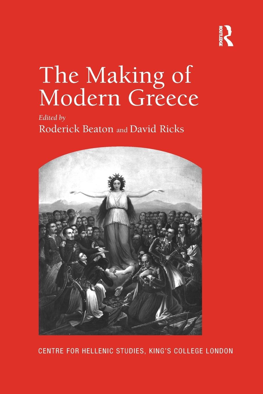 Cover: 9781138382725 | The Making of Modern Greece | David Ricks | Taschenbuch | Englisch