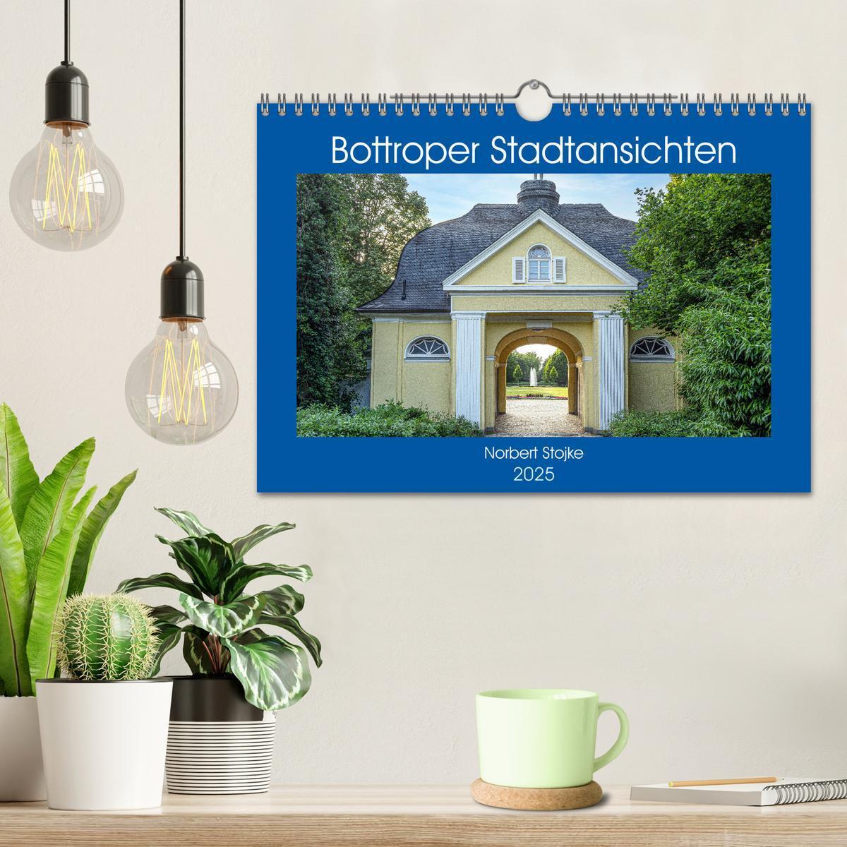 Bild: 9783435043620 | Bottroper Stadtansichten (Wandkalender 2025 DIN A4 quer), CALVENDO...