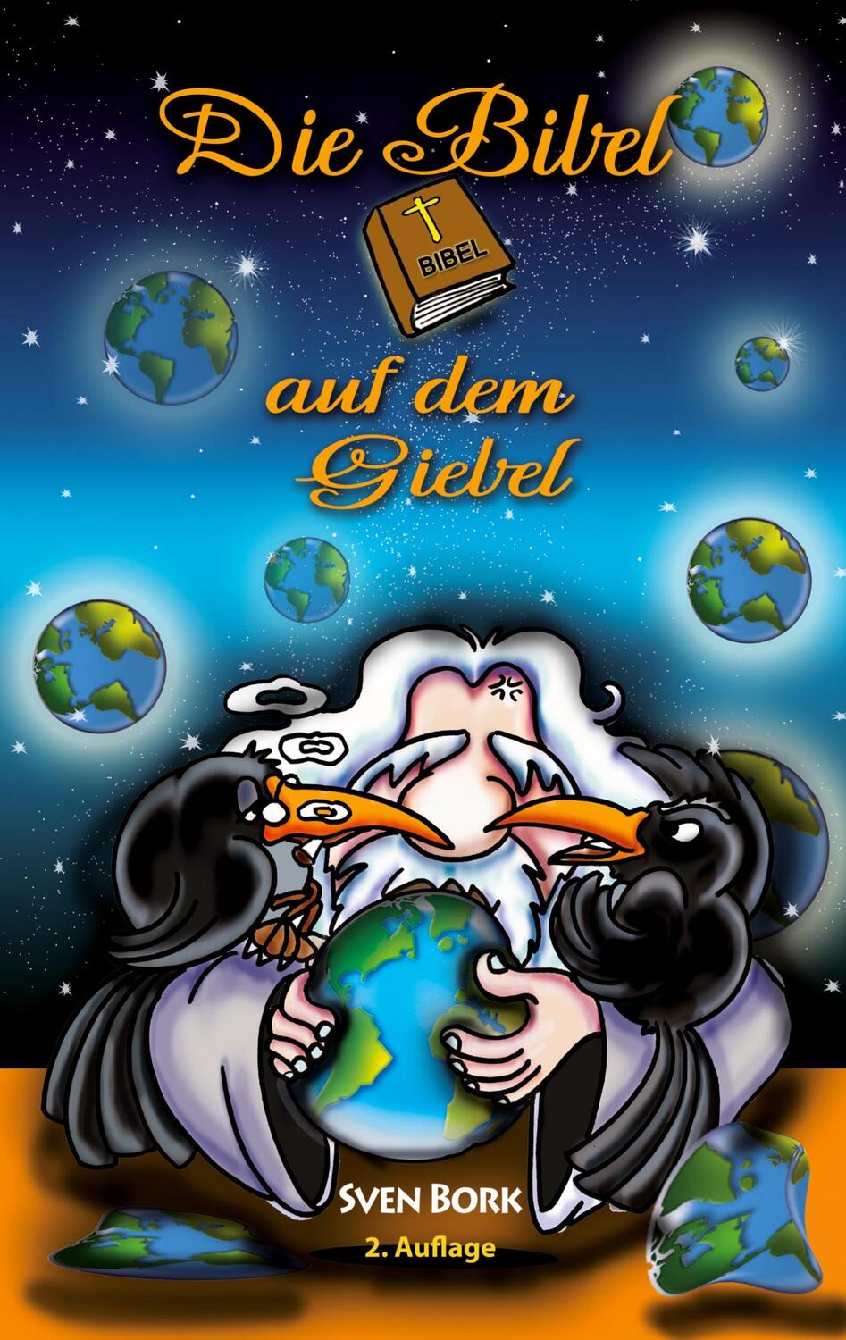Cover: 9783740764494 | Die Bibel auf dem Giebel | Hugin und Munin die Raben Odins | Sven Bork