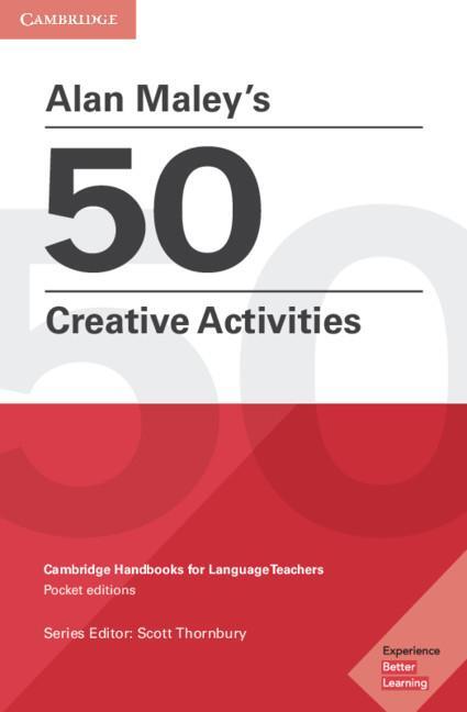 Cover: 9781108457767 | Alan Maley's 50 Creative Activities | Alan Maley | Taschenbuch | 2018