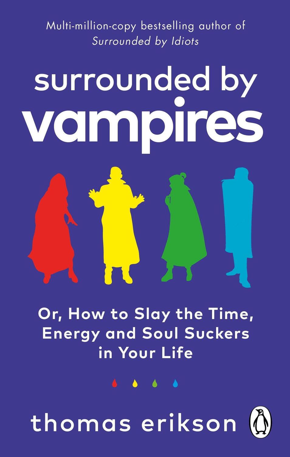 Cover: 9781785043994 | Surrounded by Vampires | Thomas Erikson | Taschenbuch | Vermilion