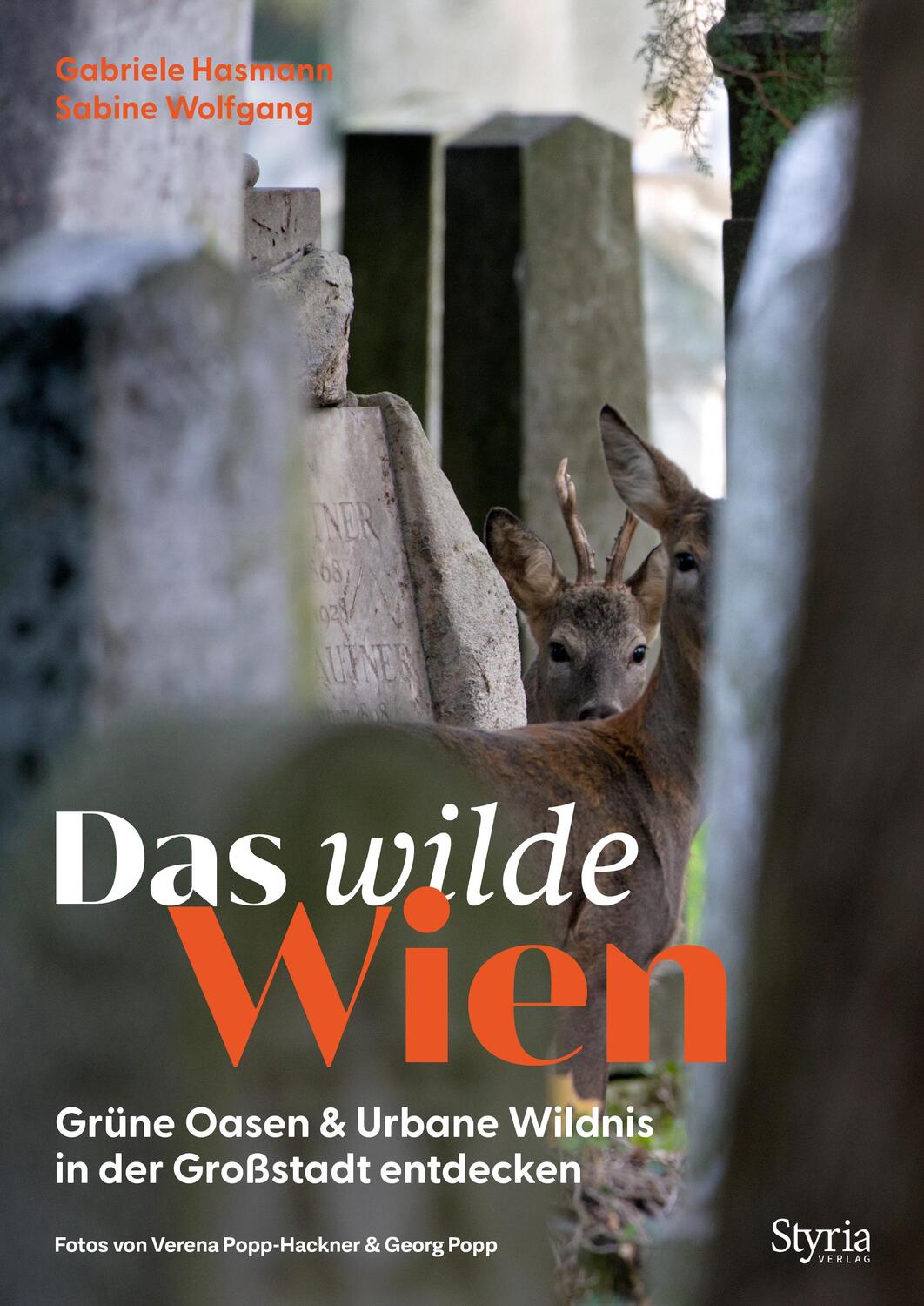 Cover: 9783222136917 | Das wilde Wien | Gabriele Hasmann (u. a.) | Taschenbuch | Deutsch
