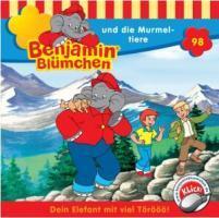 Cover: 4001504265984 | Folge 098:...Und Die Murmeltiere | Benjamin Blümchen | Audio-CD | 2004