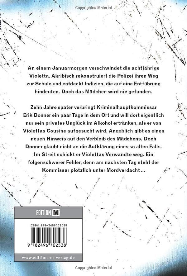 Rückseite: 9782496702538 | Tod und kein Erbarmen | Elias Haller | Taschenbuch | Paperback | 2019