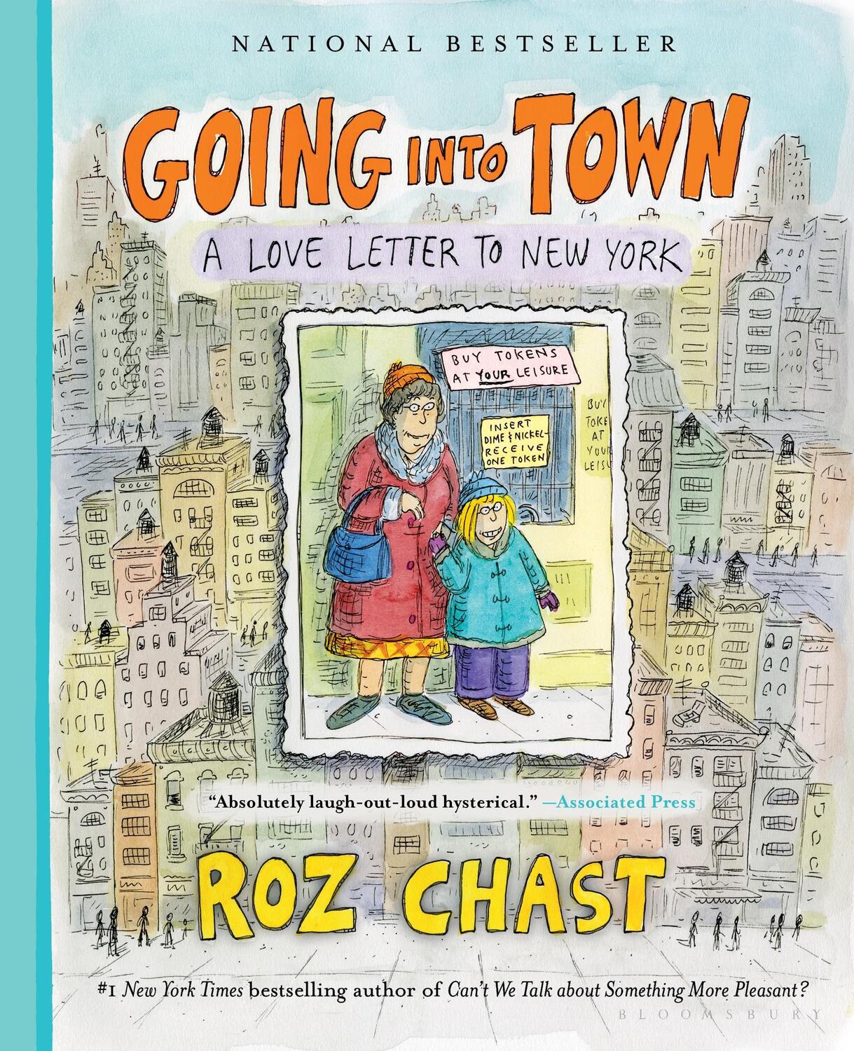 Cover: 9781632869777 | Going Into Town | A Love Letter to New York | Roz Chast | Taschenbuch
