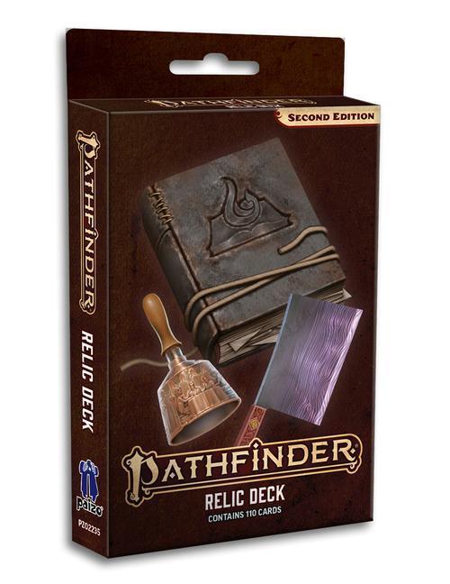 Cover: 9781640784765 | Pathfinder Rpg: Relics Deck | Paizo Publishing | Spiel | Englisch